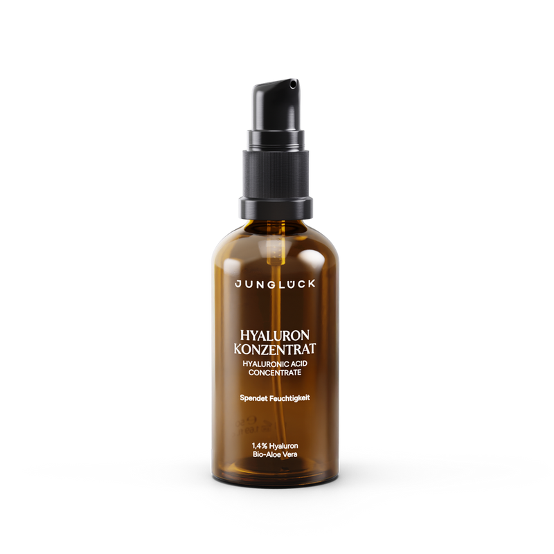 Hyaluron Konzentrat Serum JUNGLÜCK 50 ml