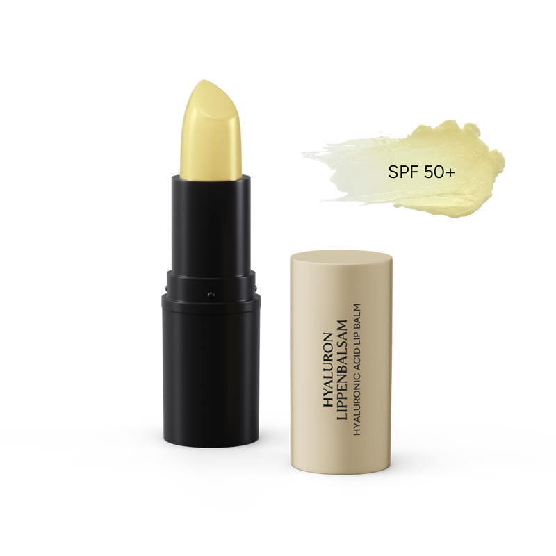 Junglück Hyaluron Lippenbalsam SPF 50+ Konsistenz 
