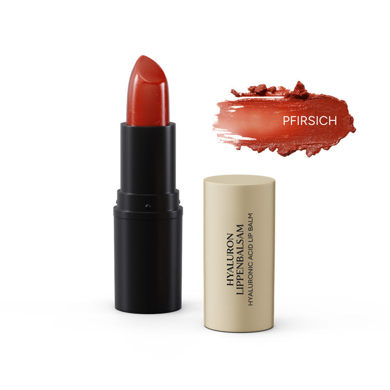 Hyaluron Lippenbalsam JUNGLÜCK Pfirsich 4,5 g