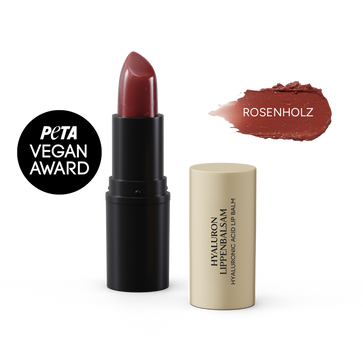 Hyaluron Lippenbalsem JUNGLÜCK Rosewood PETA Award 4,5 g