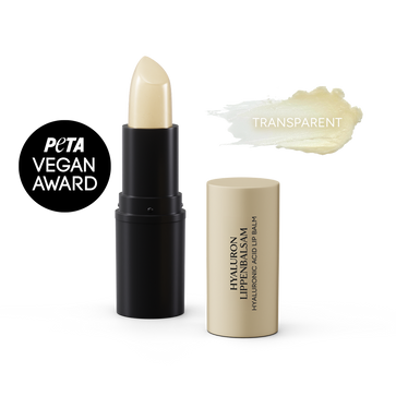 Hyaluron Lippenbalsem JUNGLÜCK Transparant PETA Award 4,5 g