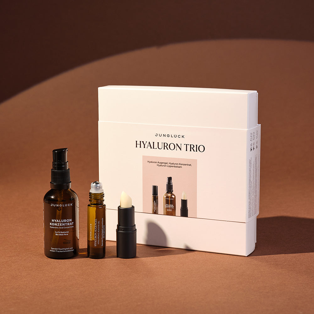 JUNGLÜCK in a Box - Hyaluron Trio