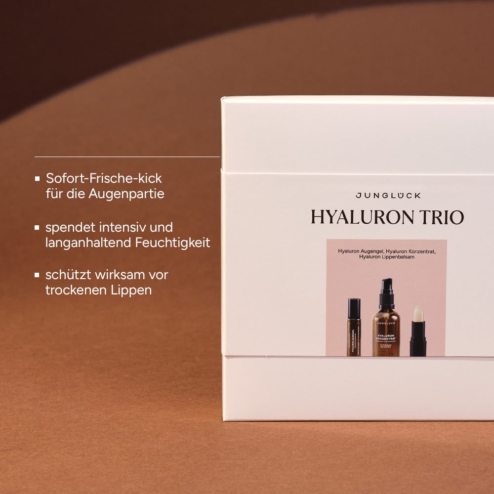 JUNGLÜCK in a Box - Hyaluron Trio