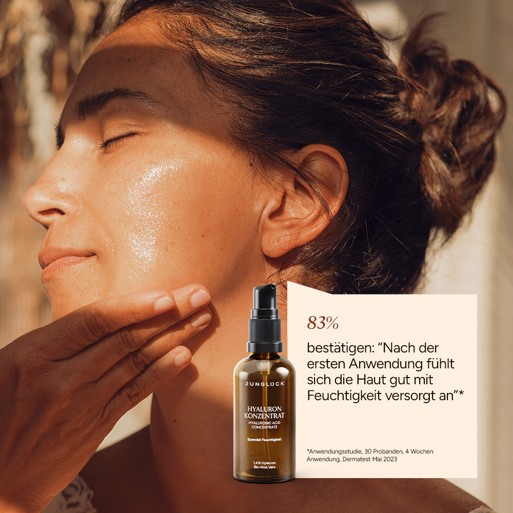 Hyaluron-Konzentrat Umfrage