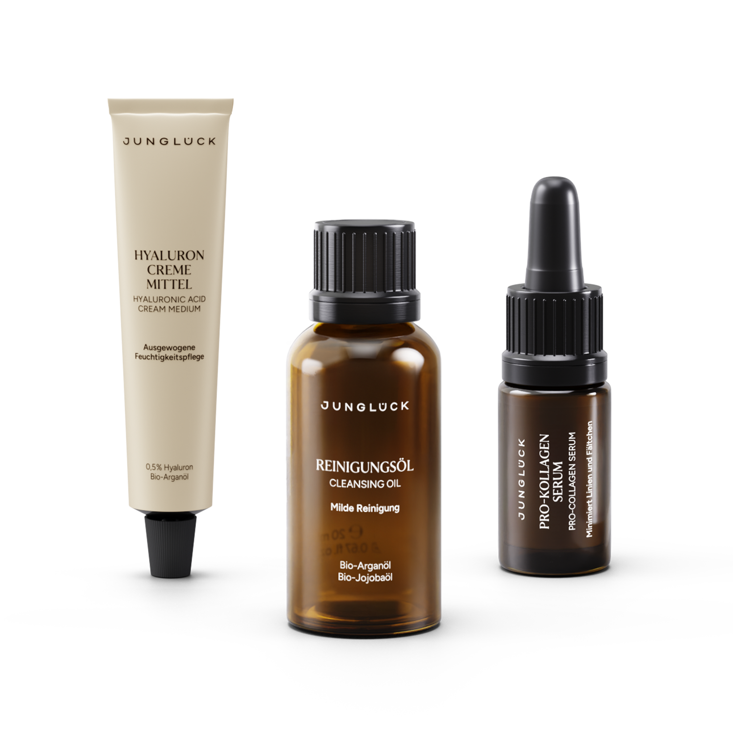 KENNENLERN SET Linien & Falten minimieren