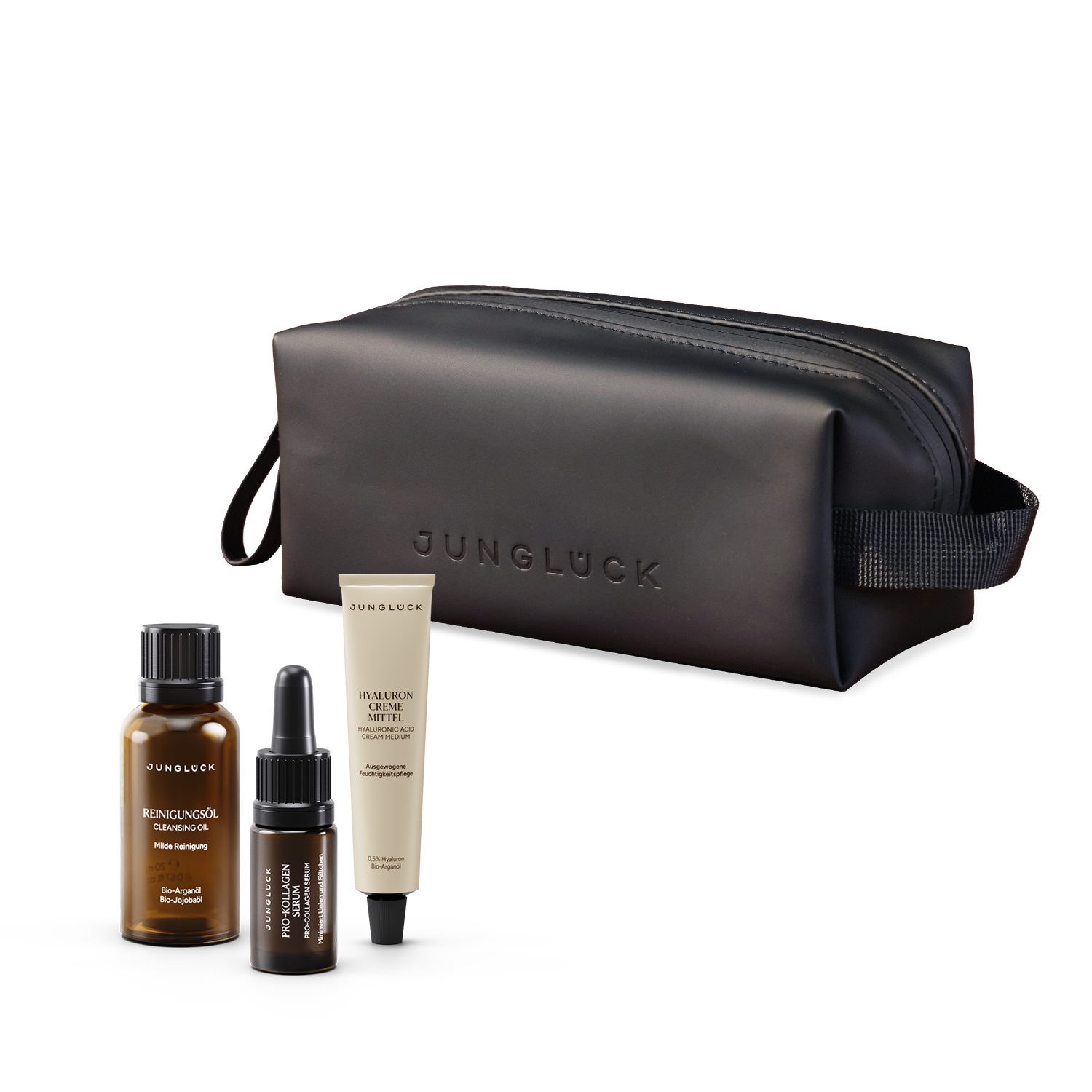 KENNENLERN SET Linien & Falten minimieren