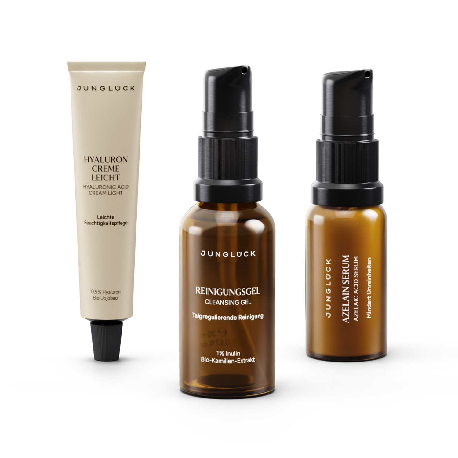 KENNENLERN SET Unreinheiten mindern