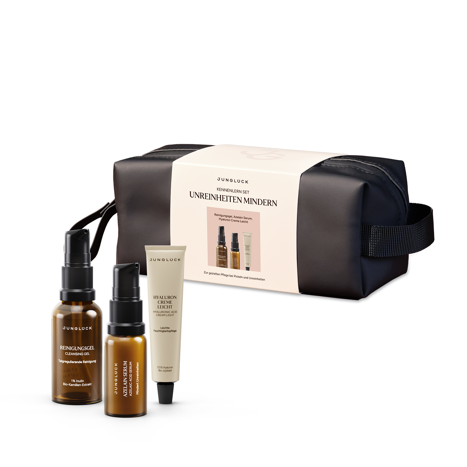 KENNENLERN SET Unreinheiten mindern