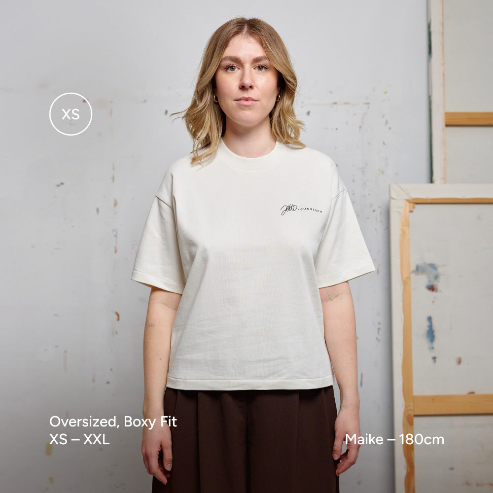 Artwork Shirt "Handle with care"