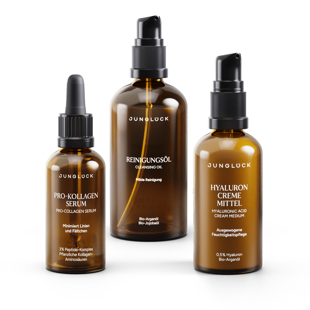 Set Linien & Falten minimieren