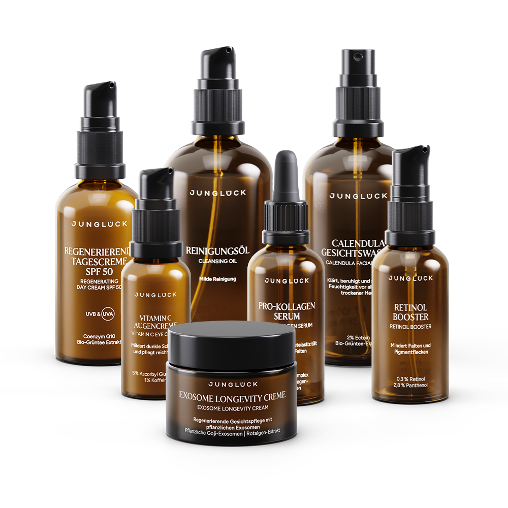 Skin Longevity Morgen- & Abendroutine