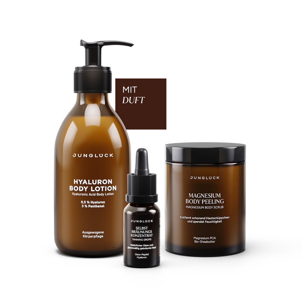 Nahtlose Bräune Trio mit Duft