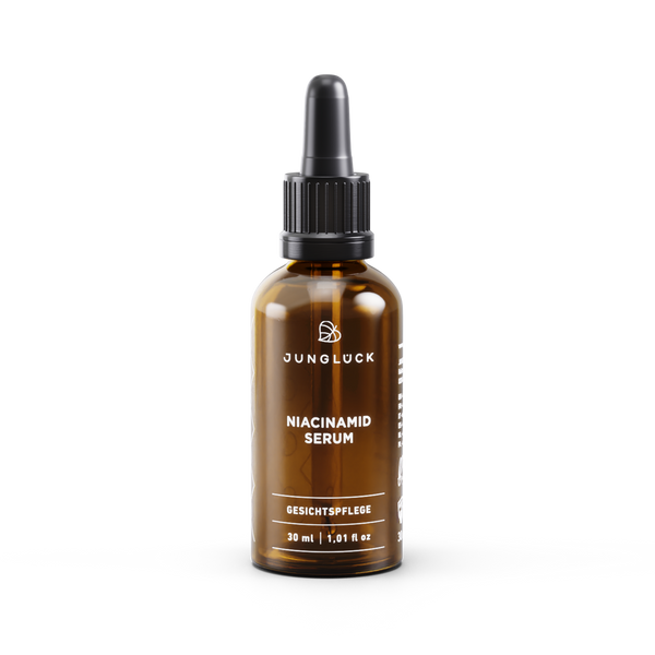 Balancing Serum Für ölige & Unreine Haut – Mit Zink, Kupfer & Milchsäureester, 30ml