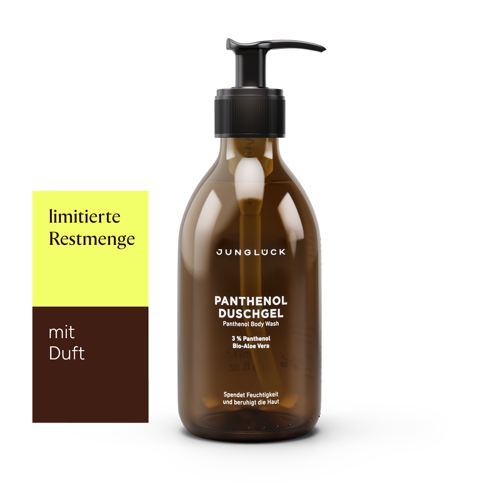 Panthenol shower gel  Bergamot & orange blossom fragrance