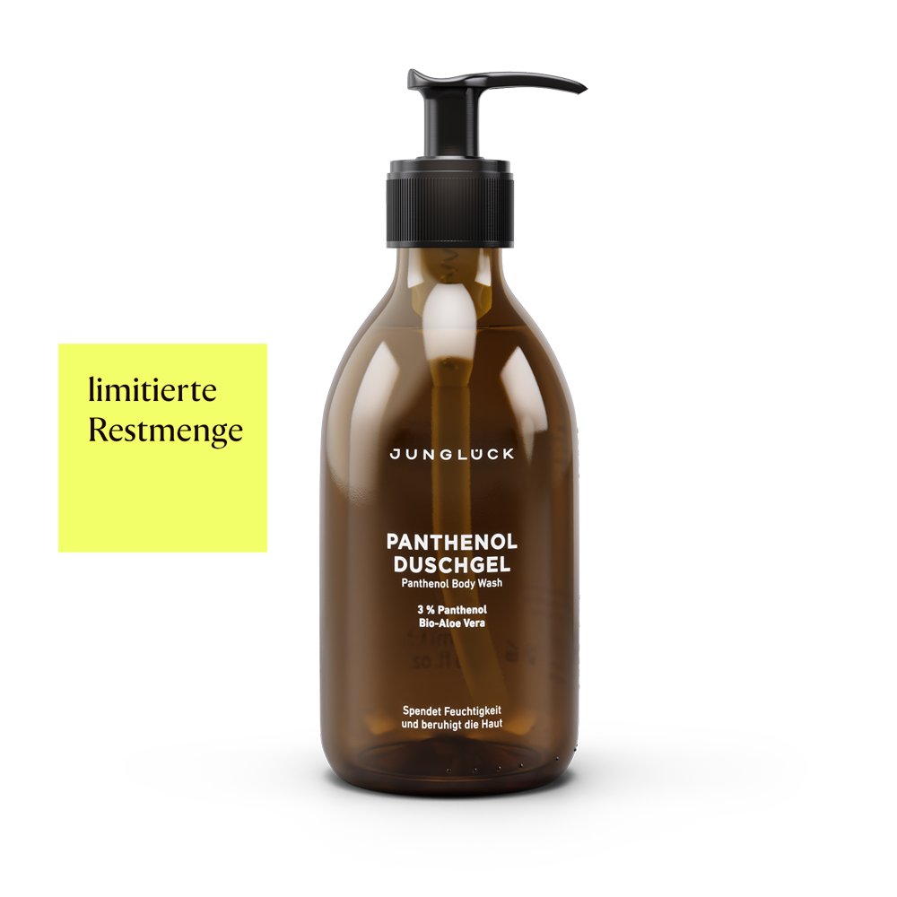 Panthenol shower gel