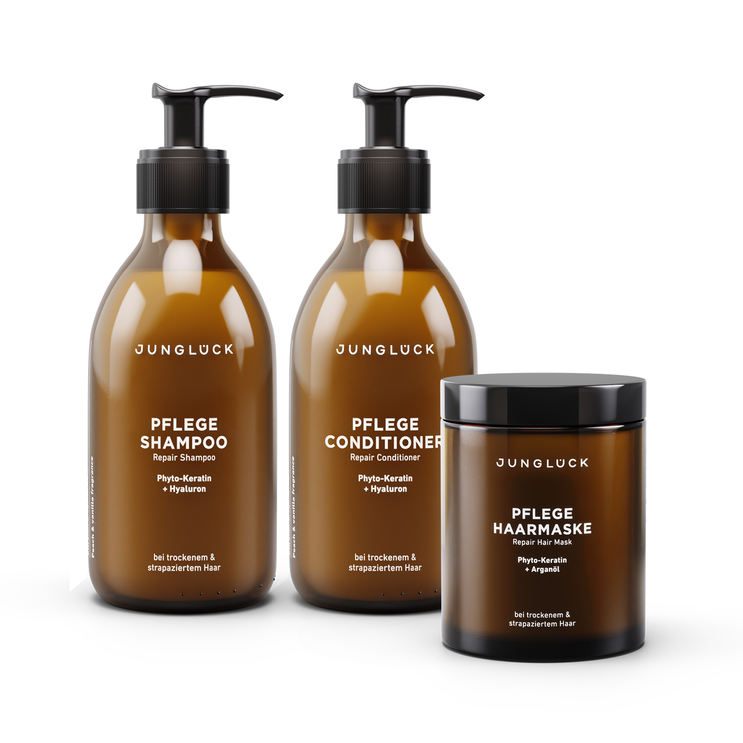 Care Hairline Trio Set / Haircare JUNGLÜCK