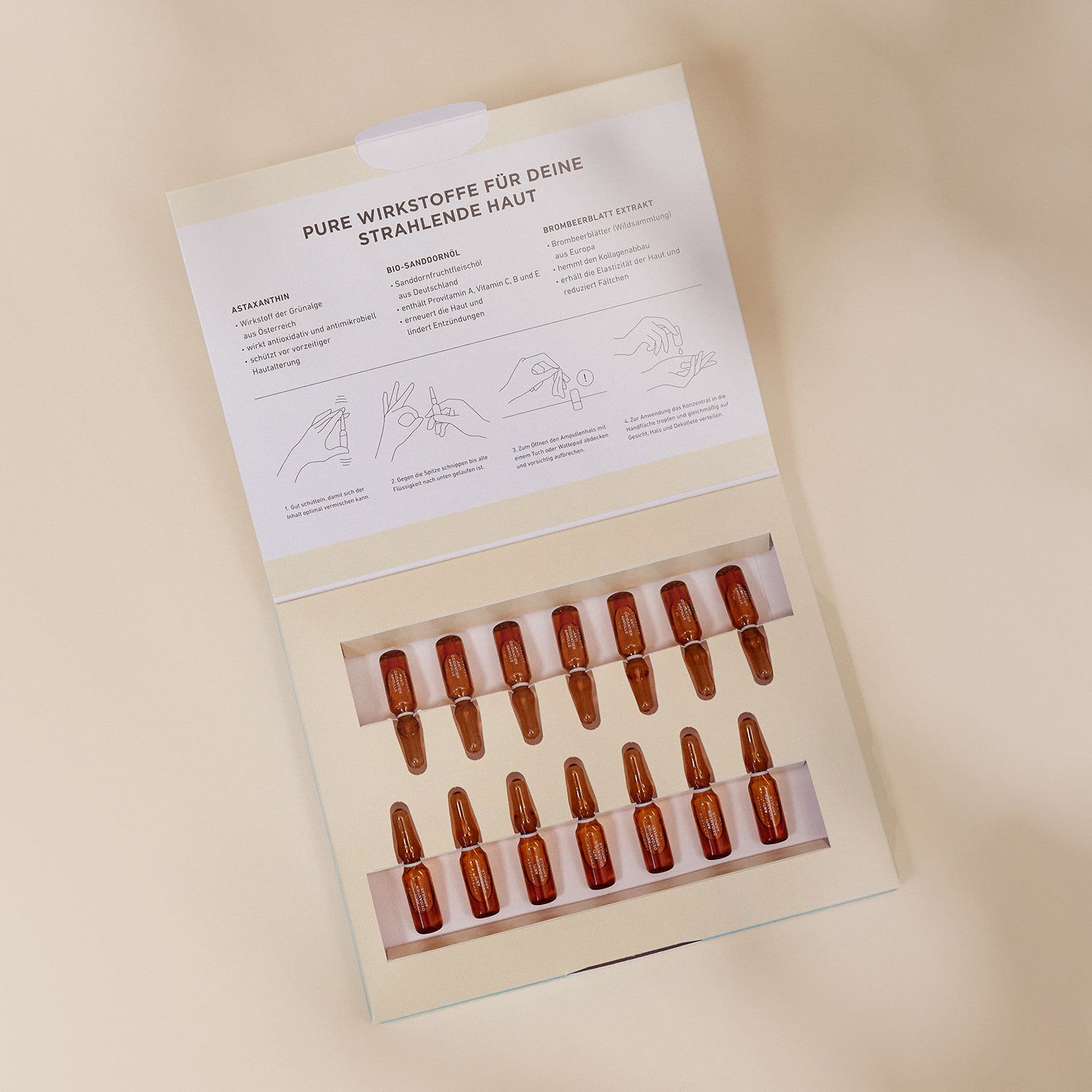 Antioxidants ampoules