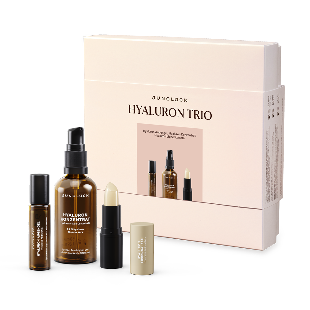 JUNGLÜCK in a Box - Hyaluron Trio
