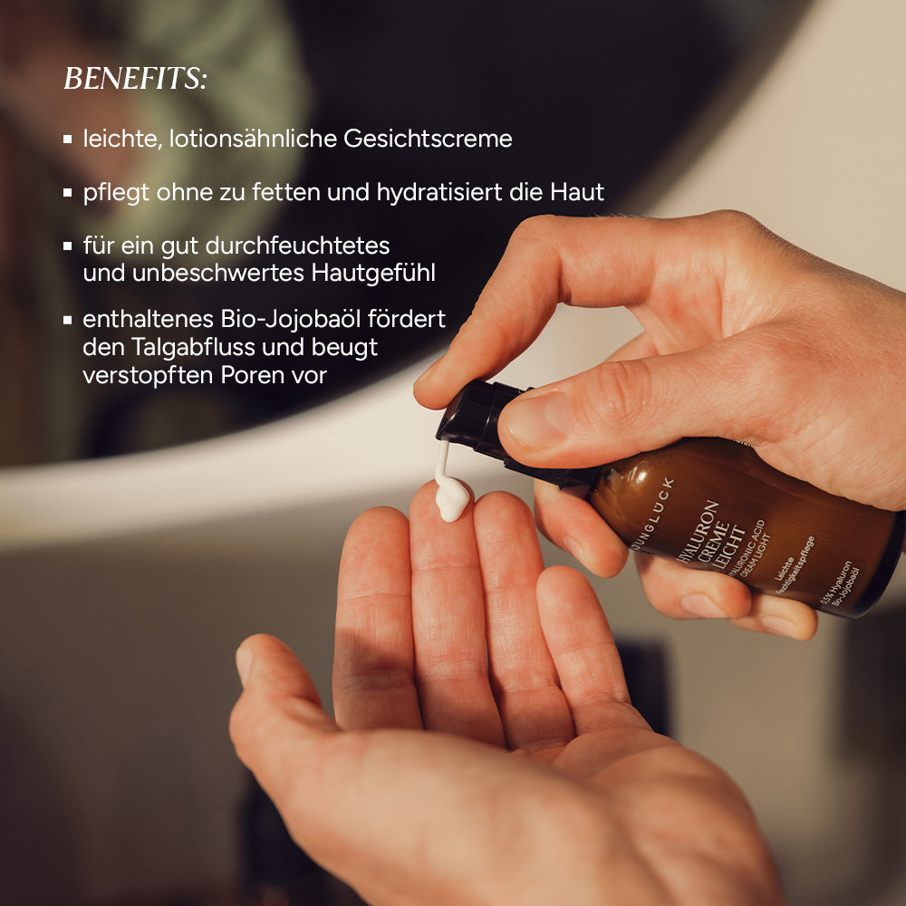 Hyaluron cream Light