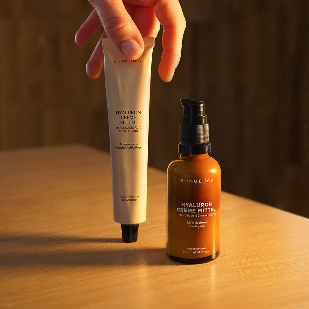 Rimedio alla Creme ialuronica