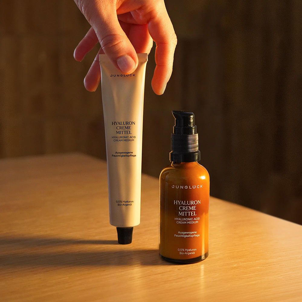 Hyaluron Creme Mittel
