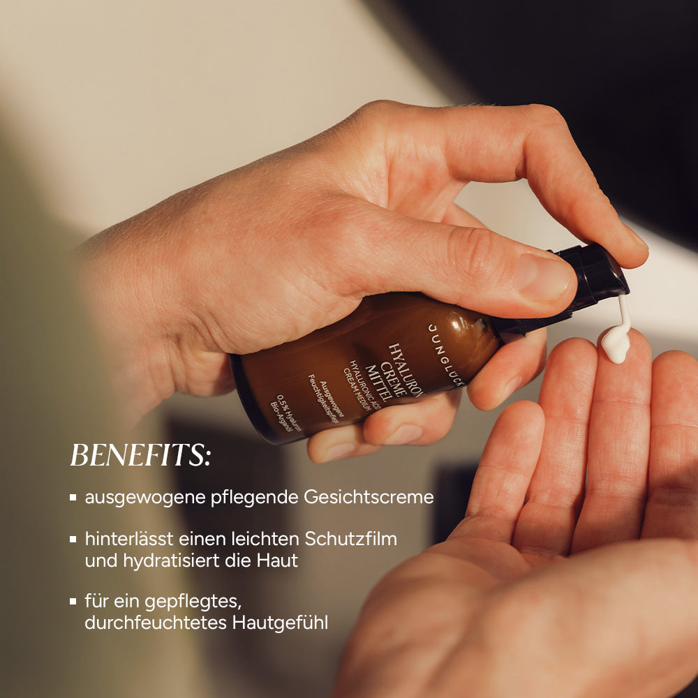 Hyaluron Creme Mittel