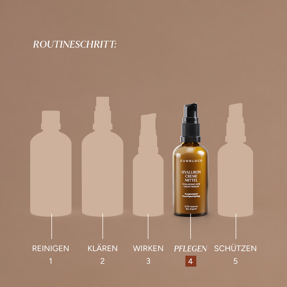 Rimedio alla Creme ialuronica