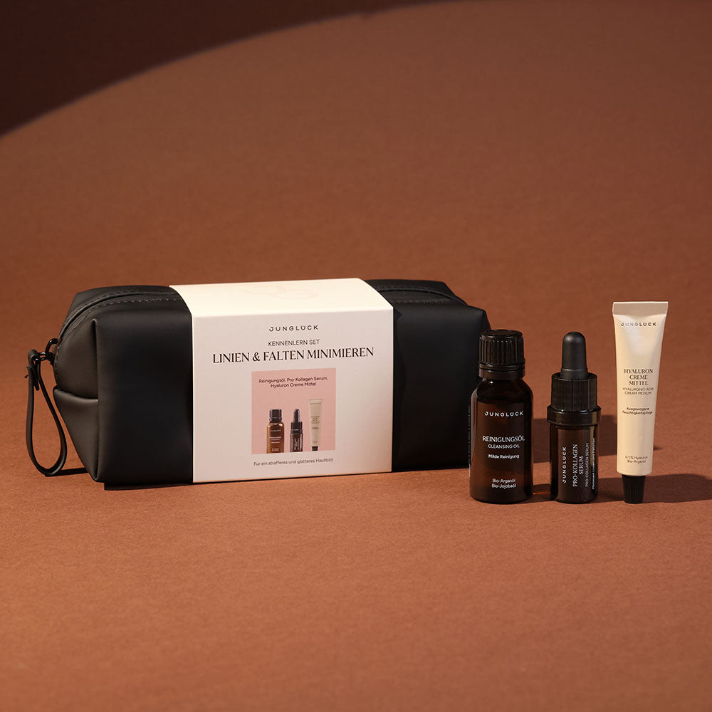 KENNENLERN SET Linien & Falten minimieren