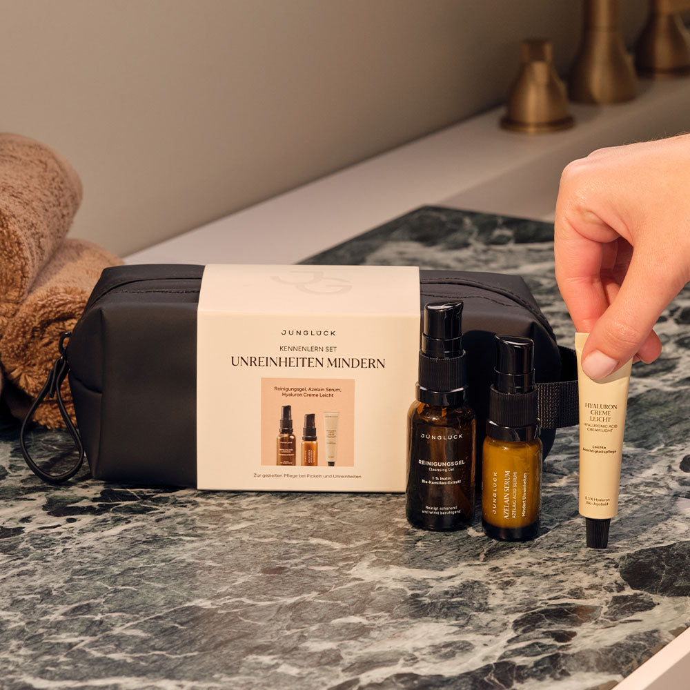 KENNENLERN SET Unreinheiten mindern