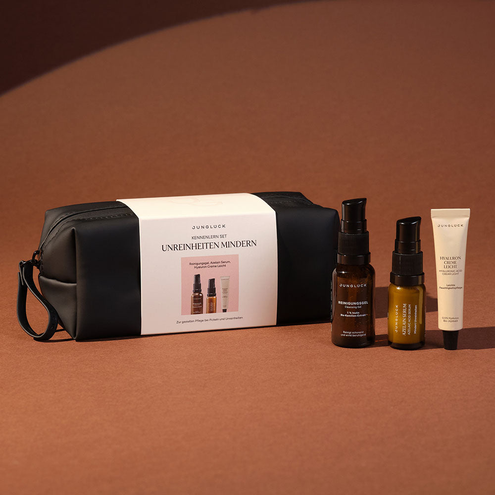 KENNENLERN SET Unreinheiten mindern