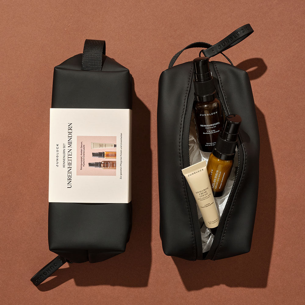 KENNENLERN SET Unreinheiten mindern