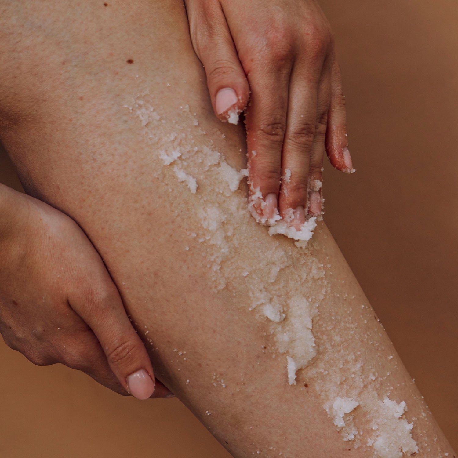 Nahtlose Bräune Trio mit Duft