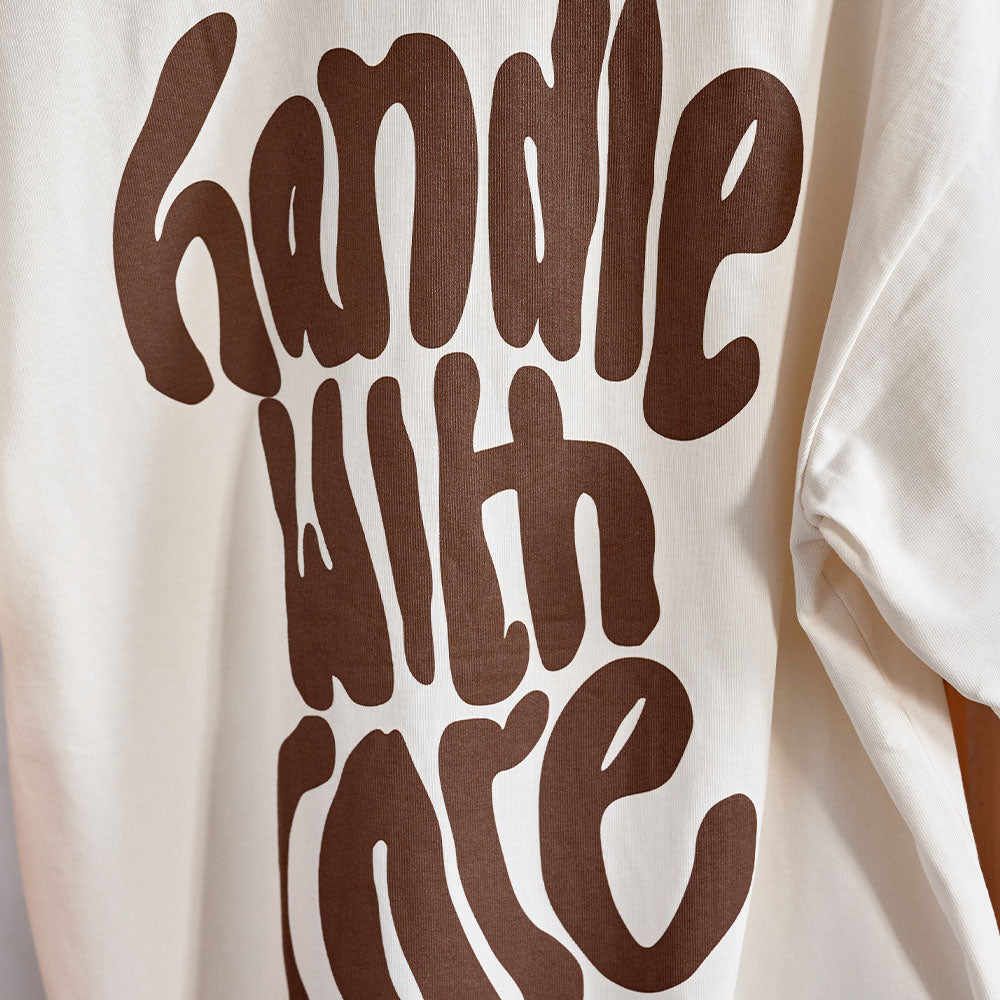 Artwork Shirt "Handle with care"
