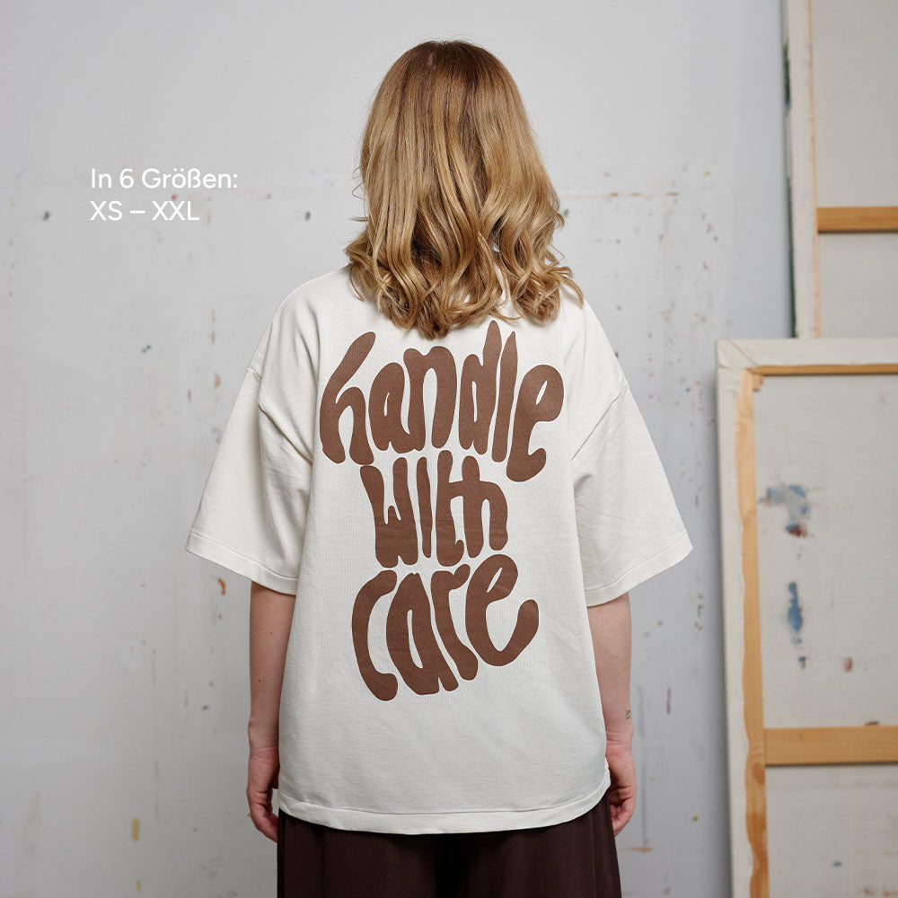 Artwork Shirt "Handle with care"