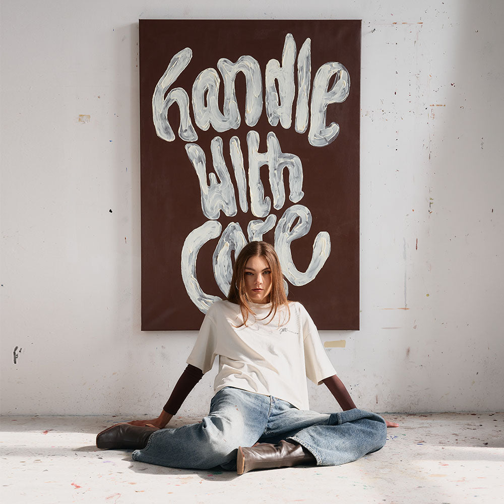 Artwork Shirt "Handle with care"