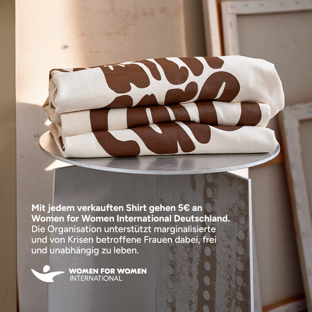 Artwork Shirt "Handle with care"