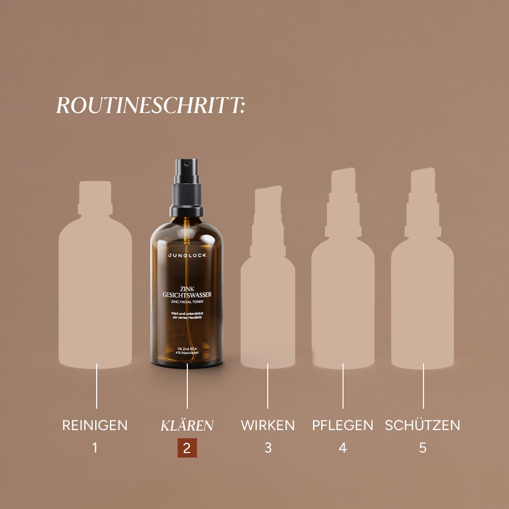 Zink Gesichtswasser