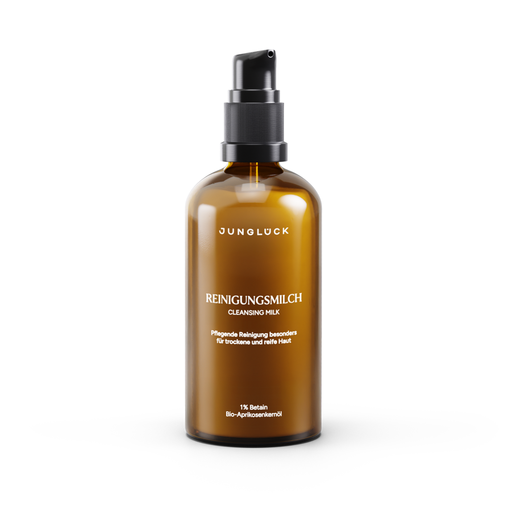 Reinigungsmilch JUNGLÜCK 100 ml