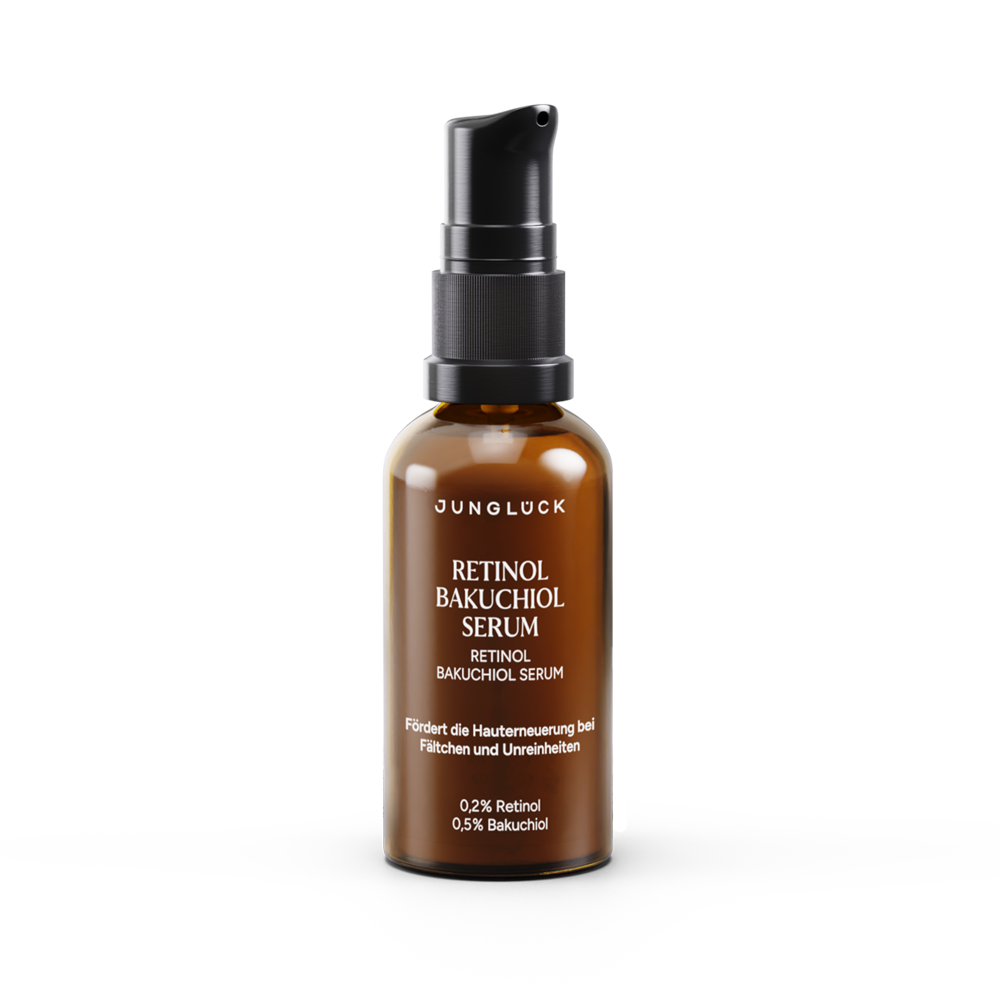 Retinol Bakuchiol Serum 30ml Freisteller