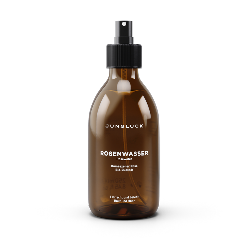 Rosenwasser Allrounder JUNGLÜCK 250 ml