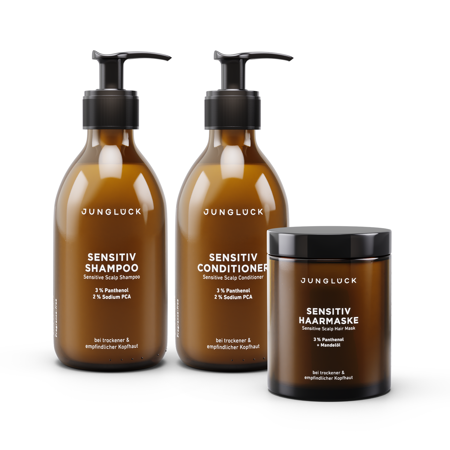 Sensitive Hairline Trio Set / Haircare JUNGLÜCK