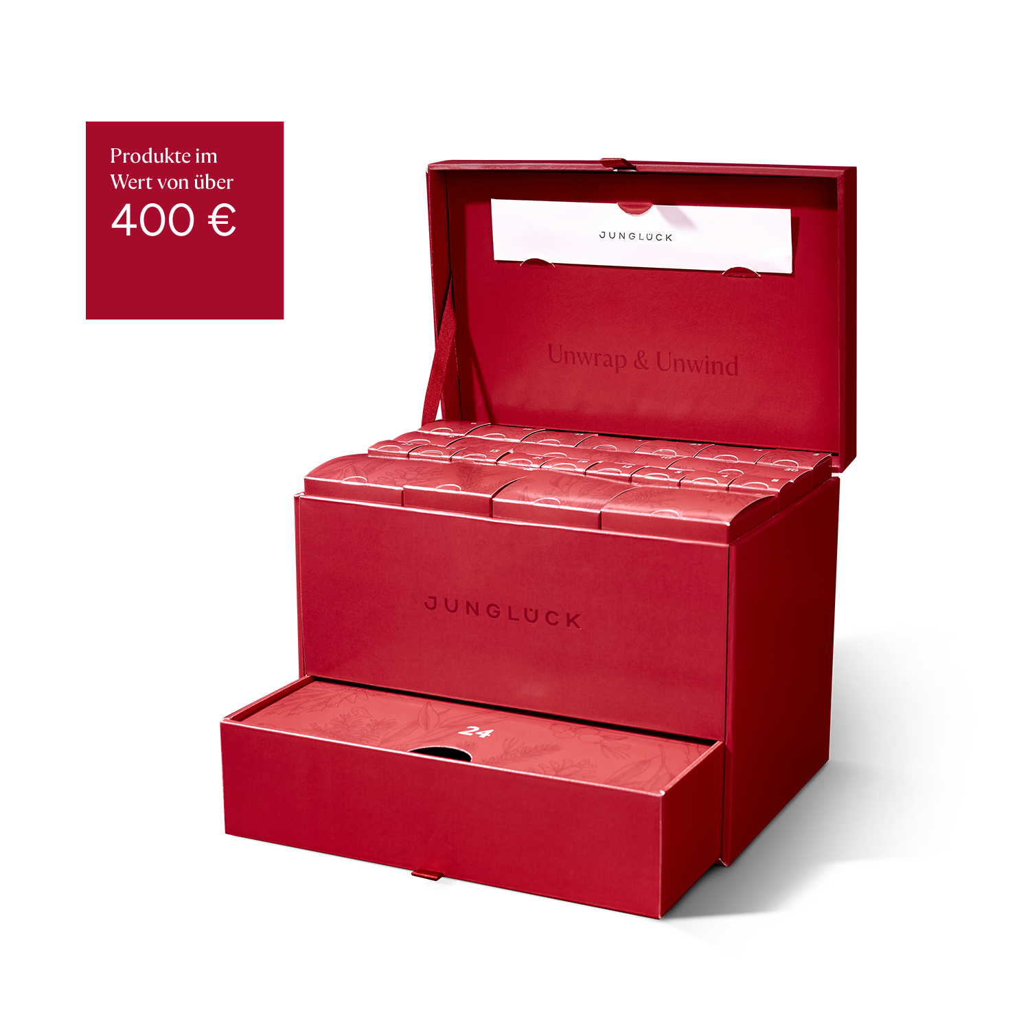 JUNGLÜCK Adventskalender 2026