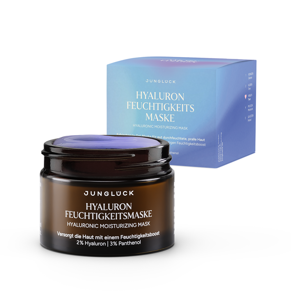 Hyaluron Feuchtigkeitsmaske