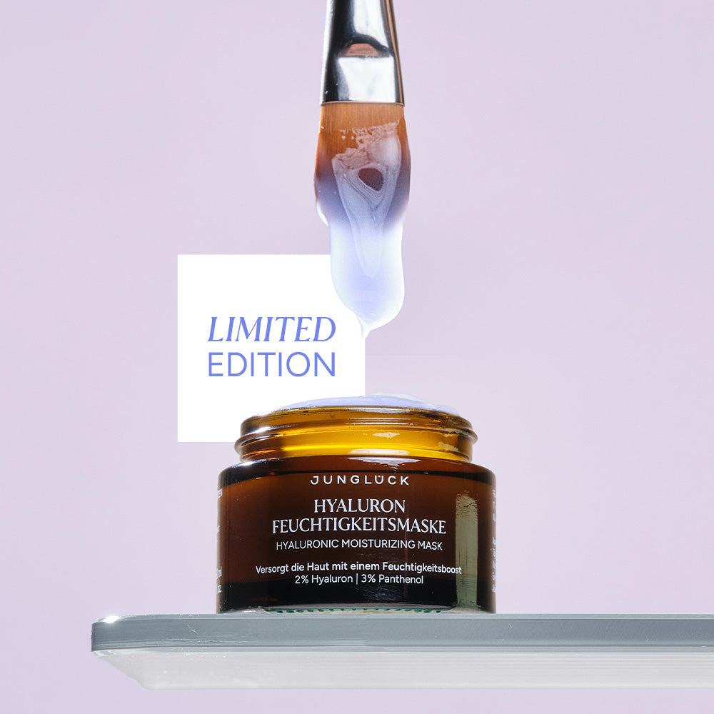Hyaluron Feuchtigkeitsmaske