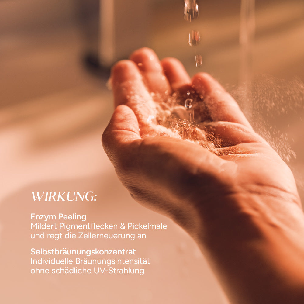 Natürliche Bräune Kombi