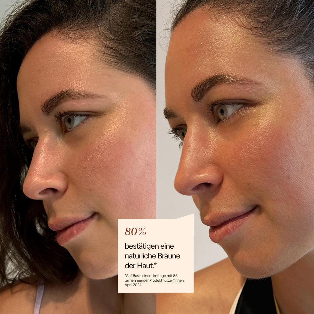 Natürliche Bräune Kombi