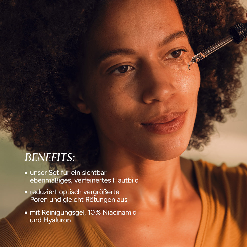 Set di prova per affinare i pori