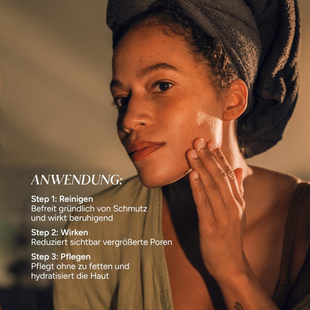 Set di prova per affinare i pori