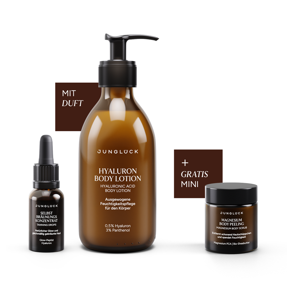 Sonnenverwöhnt Körper-Kombi mit Duft