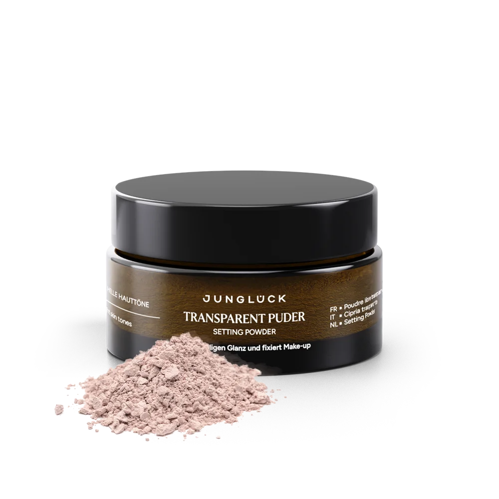 Transparent Puder